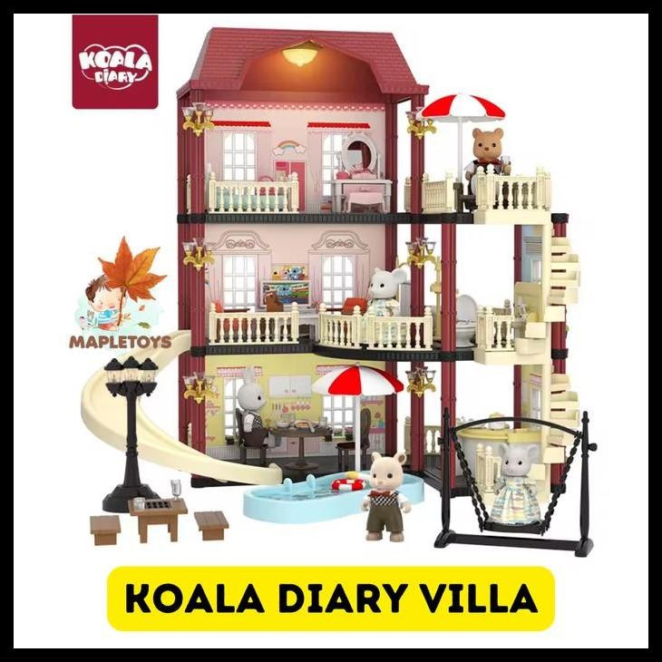 Koala Diary Villa Koala Vila Koala Doll House