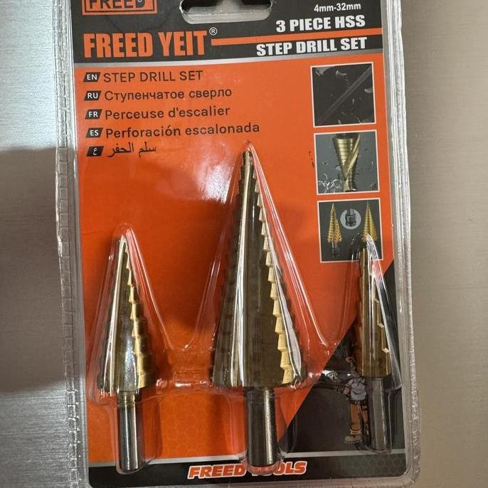 Mata Bor Besi PIRAMID / Mata Bor Besi PAGODA / KERUCUT TERBATAS