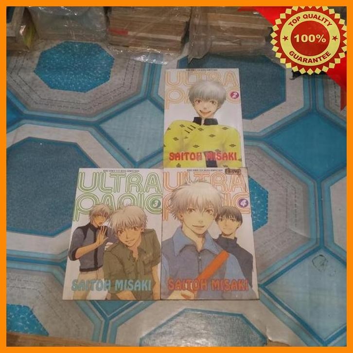 [HSS] BURSA KOMIK 2ND KOMIK ULTRA PANIC