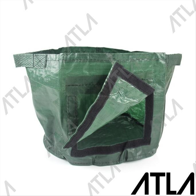

Terlaris Rhizoma Planter Bag Large Pot Bibit Tanaman Kunyit Rimpang Jahe Kp098