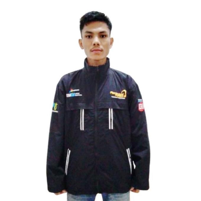 Jaket Pertamina Pertamax Turbo Terbaru | Switer Hoodie My Pertamina  Pria Navy LA