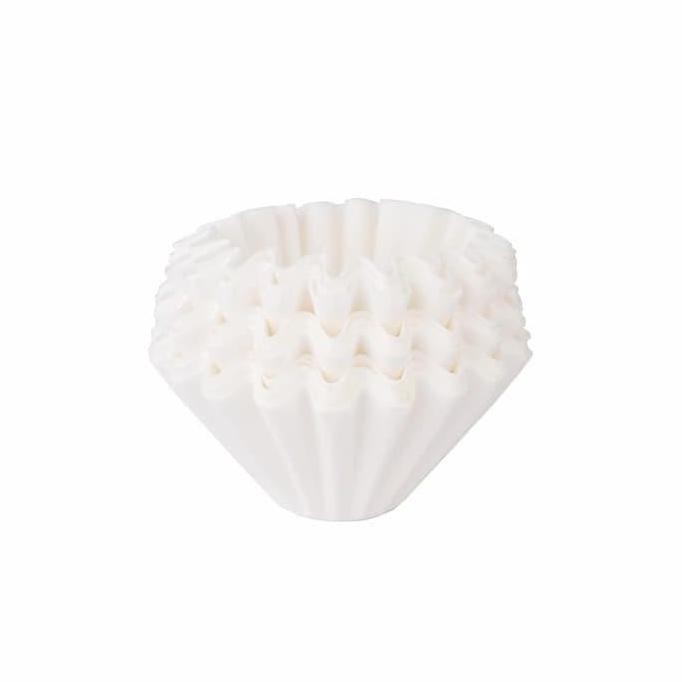 *****] Edelmann U Natural Coffee Filter 25 pcs White UCF-25W