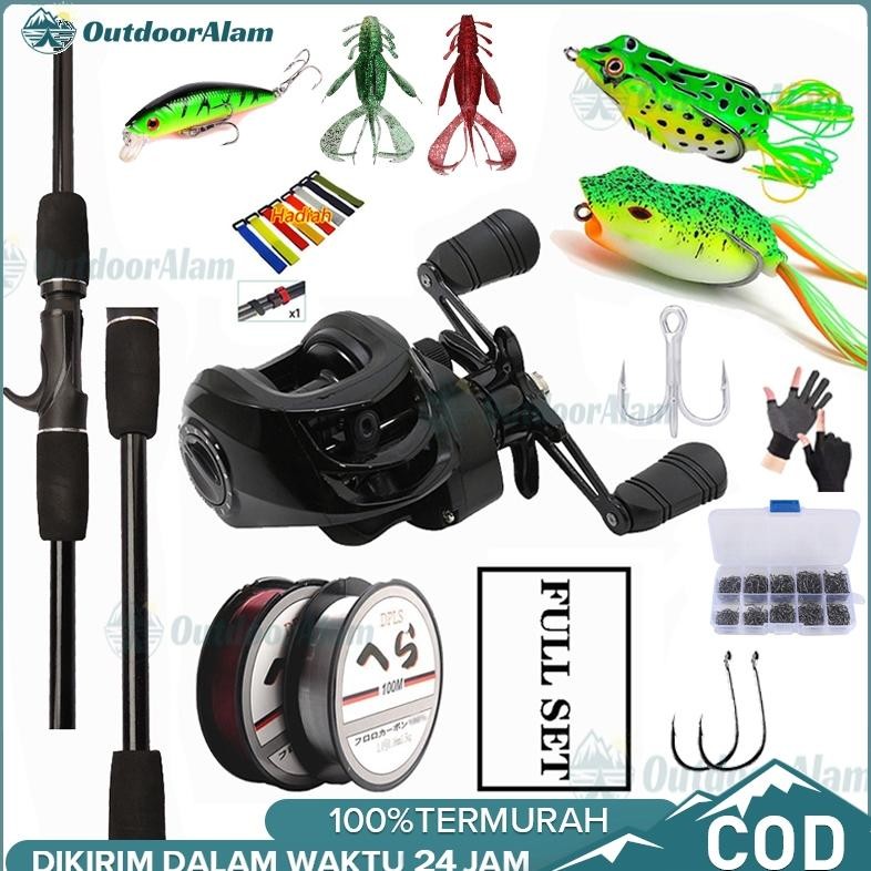 Set Joran Pancing Corbon Penuh Joran Casting Joran Joran Pancing Set Joran Pancing 2 Bagian Joran Pa