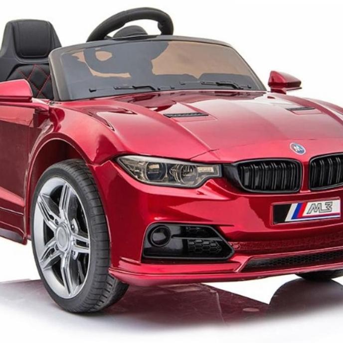 Diskon Mainan Anak Mobil Aki Pliko Bmw M5 Special Edition (Garansi)