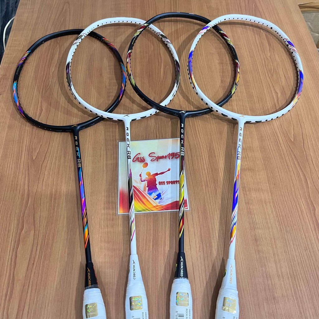 RAKET BADMINTON HUNDRED ROCK R8