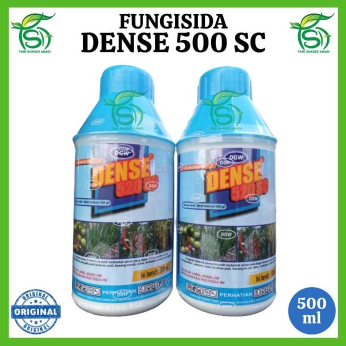 

Terlaris Fungisida Dense 520Sc 500 Ml - Fungisida Sistemik Untuk Cabai Dan Padi