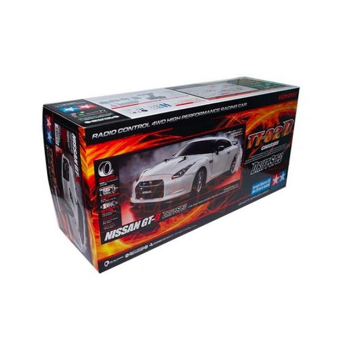 Terjangkau Tamiya Rc Nissan Gt-R Drift Spec (Tt-02D) - 58623