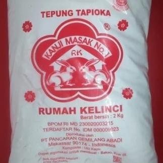 

Terlaris Tepung Tapioka Kanji Dua Kelinci 1 Kg