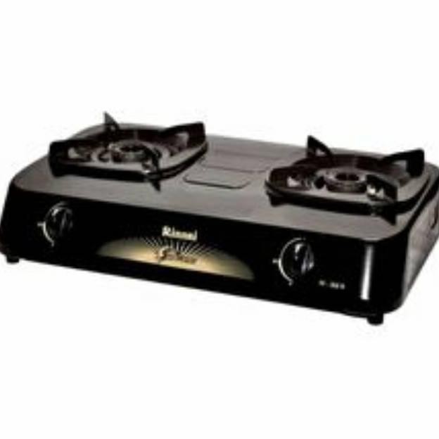 Rinnai Kompor Gas 2 Tungku Ri 302s - Rinnai RI-202S Kompor Gas 2 Tungku Rinnai RI 202 S