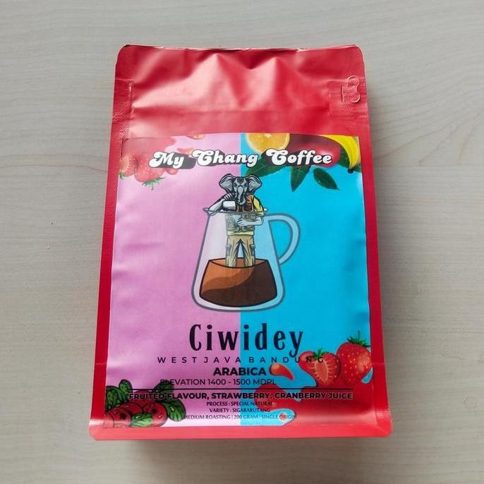 

Buruan serbu] Biji Kopi Arabika Ciwidey Natural Proses Medium Roast 200 gr My Chang