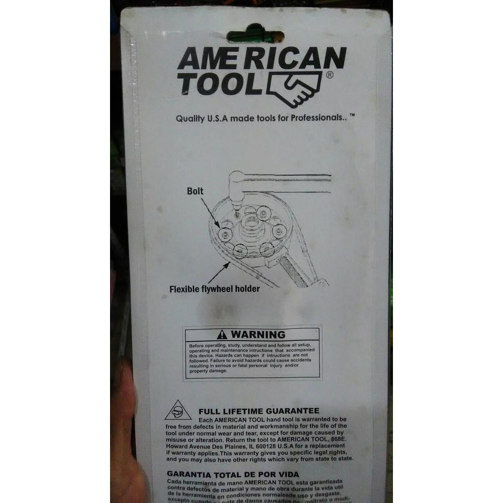 Treker/Kunci Tahanan Cvt/Flywheel Holder/Universal/American Tools Original Dan Terpercaya