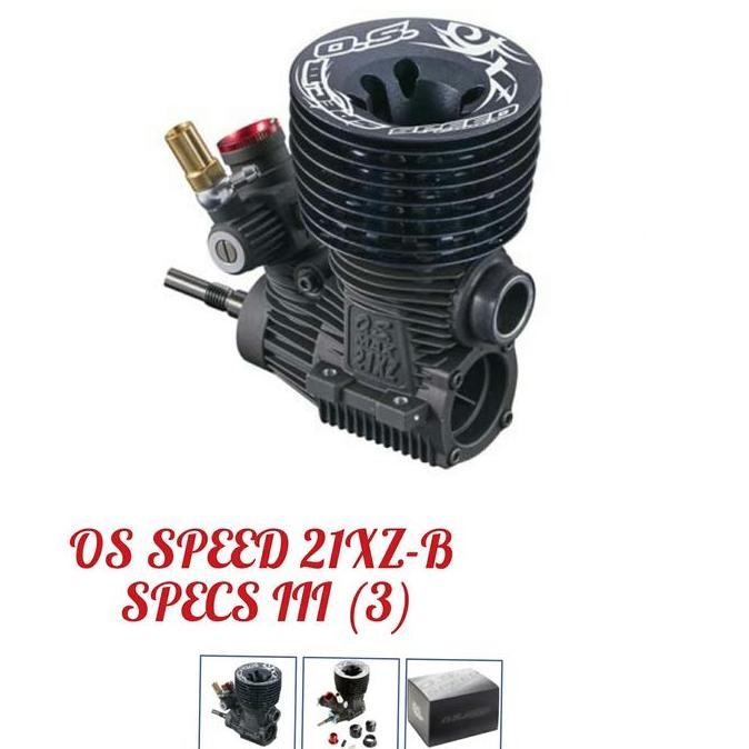 Terjangkau Os Speed 21Xz-B. Spec Iii