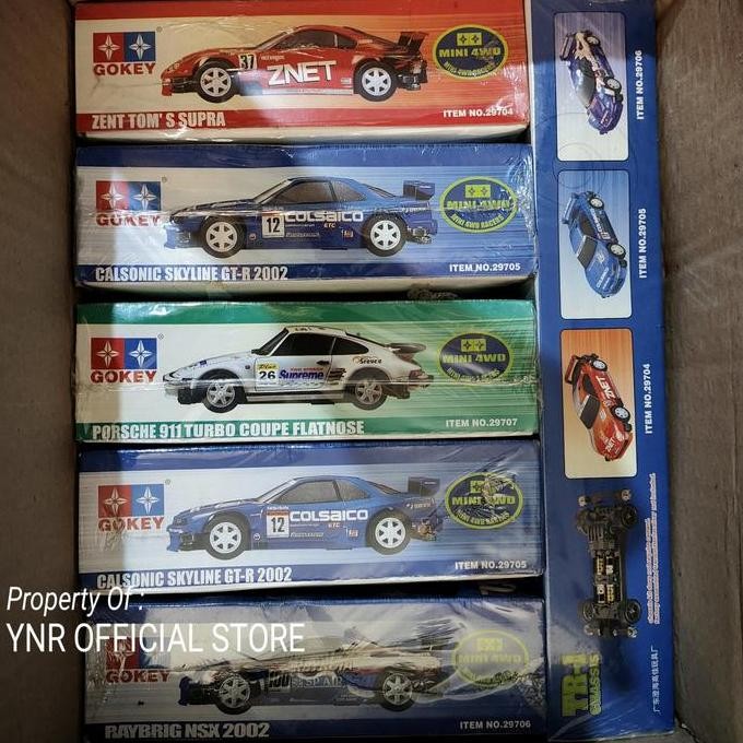 Terjangkau Gokey Mini 4Wd Rare Thn 2003