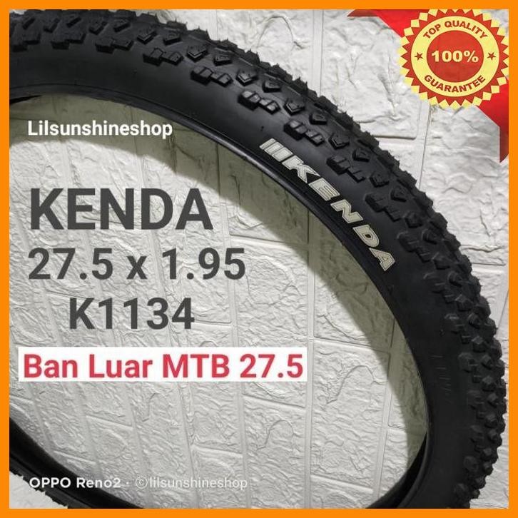 [LSS] BAN LUAR SEPEDA MTB 27.5 X 1.95 KENDA K1134