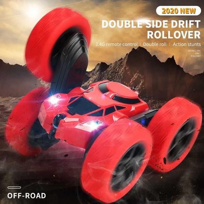Terjangkau Mainan Mobil Remote Remot Control Rc Stunt Buggy Car