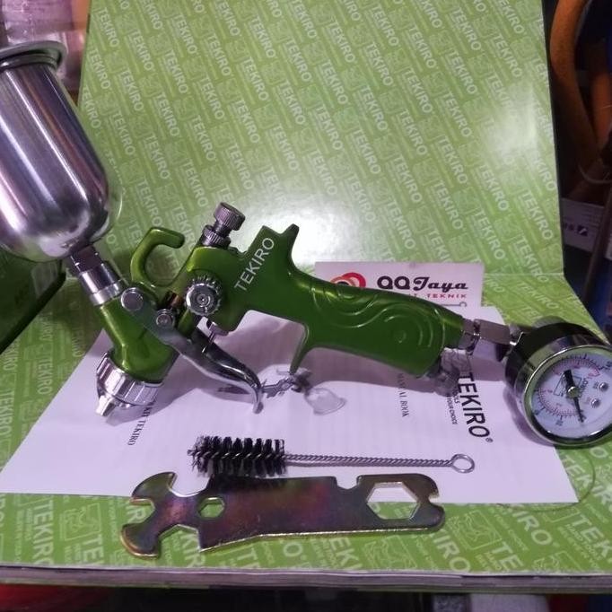 Spray gun Tekiro K 350 Kit - New model real HVLP