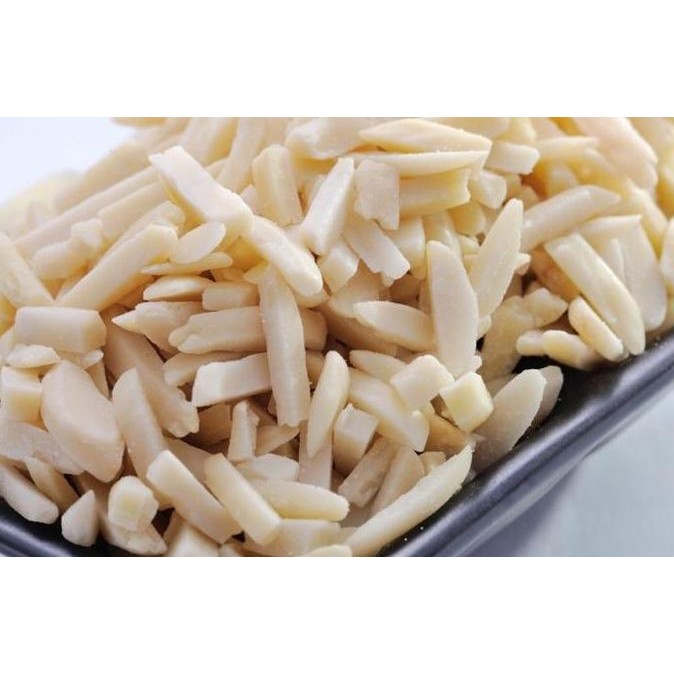 

Open DS] Raw Almond Stick 250gr / Kacang Almond Stick Mentah / Almond Silvered