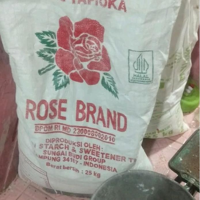 

Terlaris (Pak Imam) Tepung Kanji Rose Brand 1Kilo Food