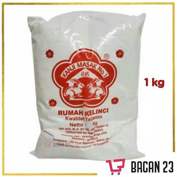 

Terlaris Kanji Masak Cap Rumah Kelinci (1Kg) / Tepung Kanji/ Bacan 23 - Bacan23