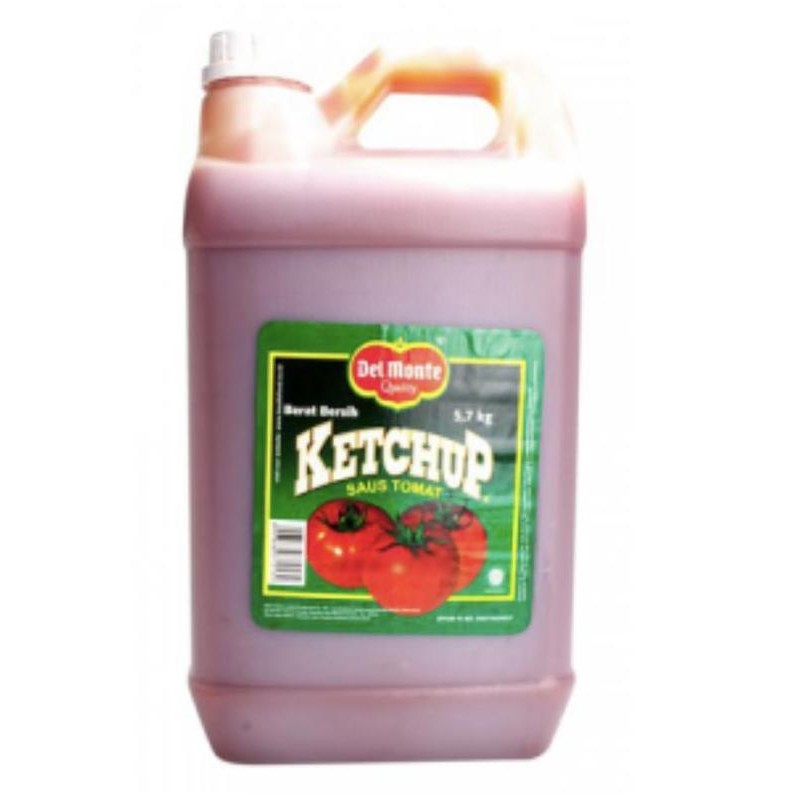

Delmonte Etchup Ao Tomat Jeren 5.7 G Del Monte Tomato Drg 57 G
