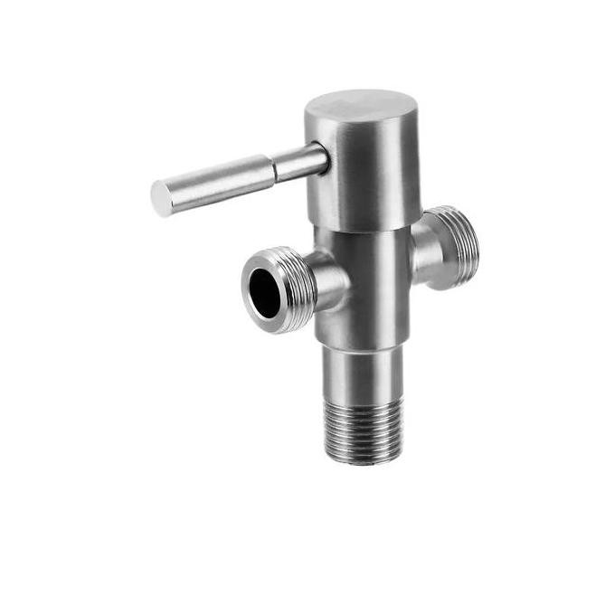 Tersedia Vone 2707-18 Keran Stop Kran Air Toilet Kloset Wc Jet Shower Cabang T