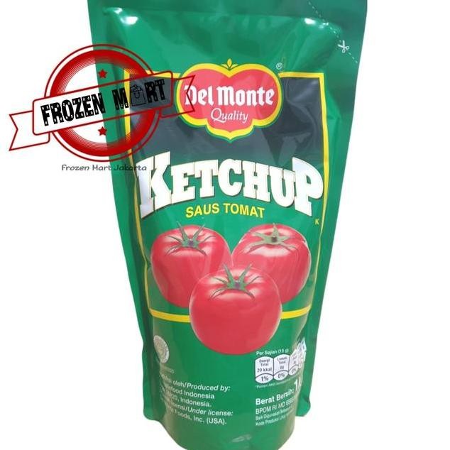 

Del Monte Auao Tomat Etchup Tomato Auce 1 G