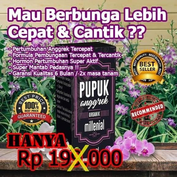 

Terlaris Ramee !! Pupuk Bunga Anggrek Organik Cair Paling Aktif & Cepat