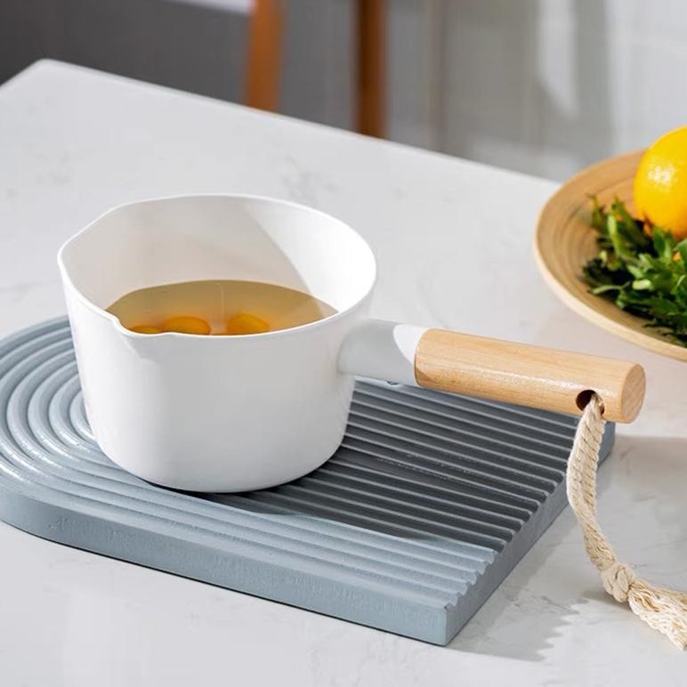 WK Home Gayung Mandi Aesthetic/Gayung Putih Plastik/ Gayung Mandi Murah /Gayung Air Putih Gagang Kay