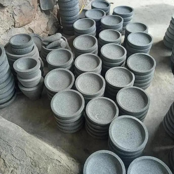 

COBEK BATU ASLI GUNUNG MURAH 22CM BS09