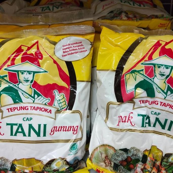 

Terlaris Tepung Kanji Pak Tani Gunung 500Gr