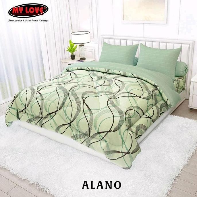 MY LOVE ORIGINAL - Bedcover all new my love 200x220 bedcover only tanpa sprei MURAH