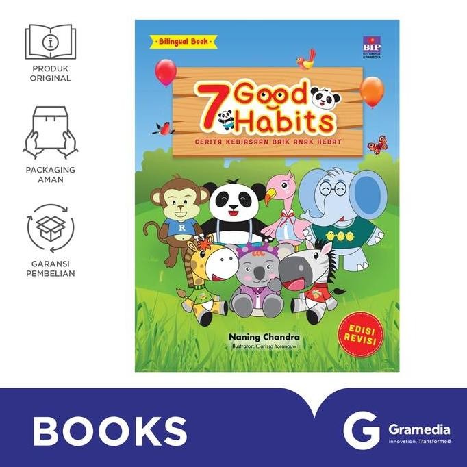 promo buku 7 good habits: cerita kebiasaan baik anak hebat