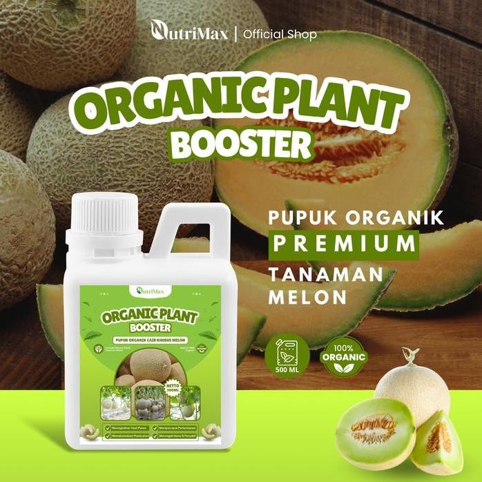 

Terlaris Organic Plant Booster Melon 500 Ml - Pupuk Organik Cair Dan Zpt Khusus Tanaman Melon - Mempercepat Pertumbuhan Dan Pelebat Tanaman Melon