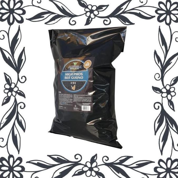 

Terlaris Pupuk Organik Alitura High Phos Bat Guano 0-10-0 Uk. 25 Kg Nabhan