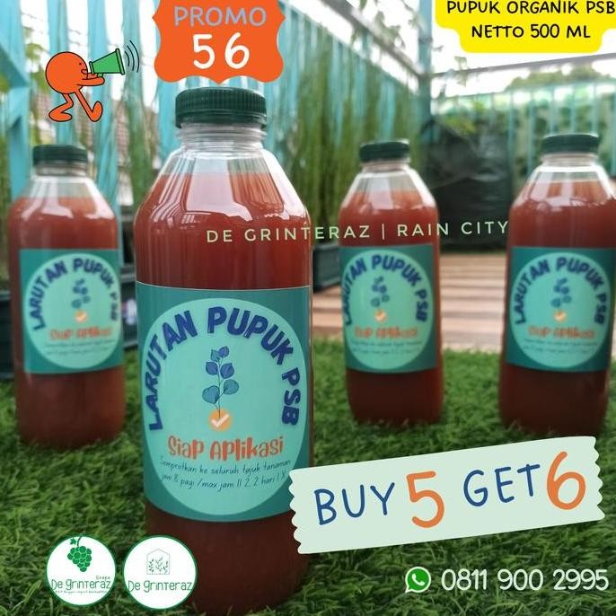 

Terlaris Pupuk Organik Cair Photosynthetic Bacteria (Psb)