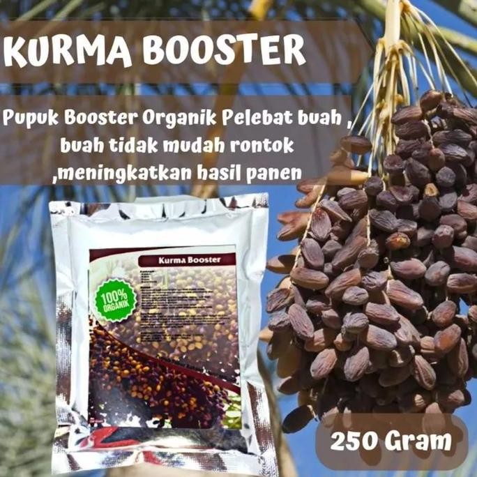 

Terlaris Pupuk Organik Buah Kurma Booster Pelebat Tanaman Kurma Anti Rontok