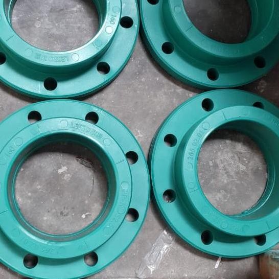Stub End Flange PPR 6 inch Stub Flange PPR 160mm Stub  Flange Set PPR 160 mm