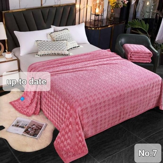 SELIMUT SRH EMBOS 3D SIZE 180200CM MURAH