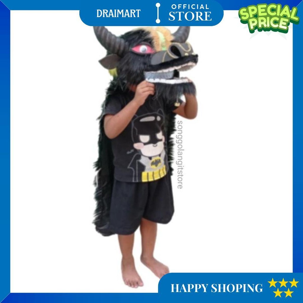 Siap Kirim Bantengan Keboan Mberot Anak Spon