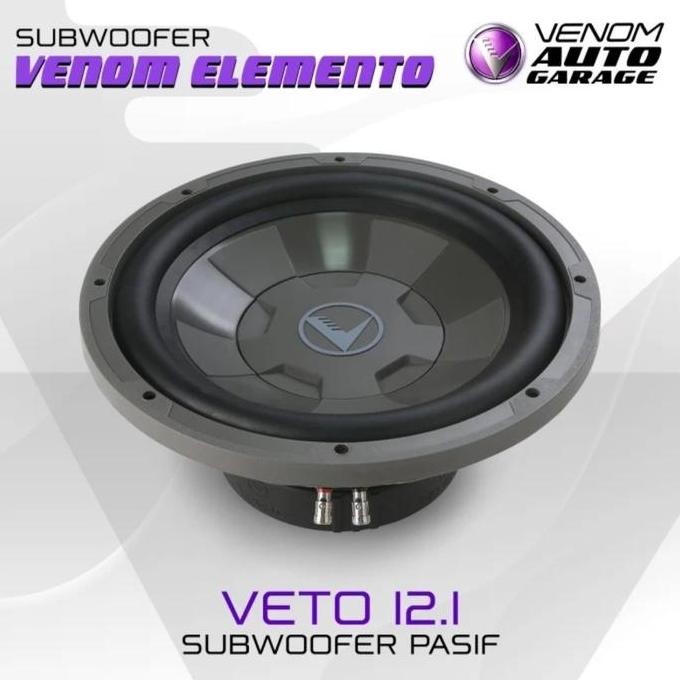 subwofer venom virus car audio 12in