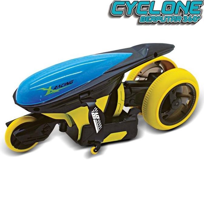 Diskon Homyped Cyclone Motor Remote Control Mainan Anak