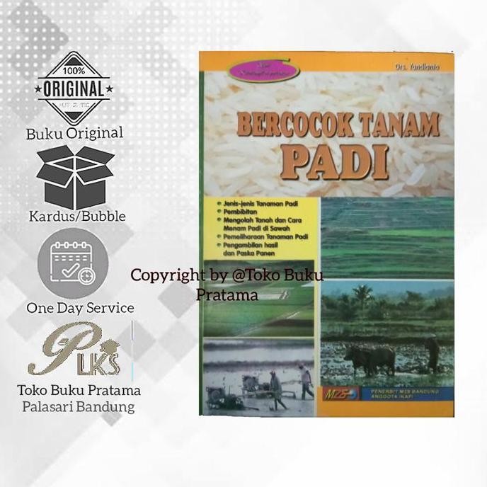 

Terlaris Buku Bercocok Tanam Padi