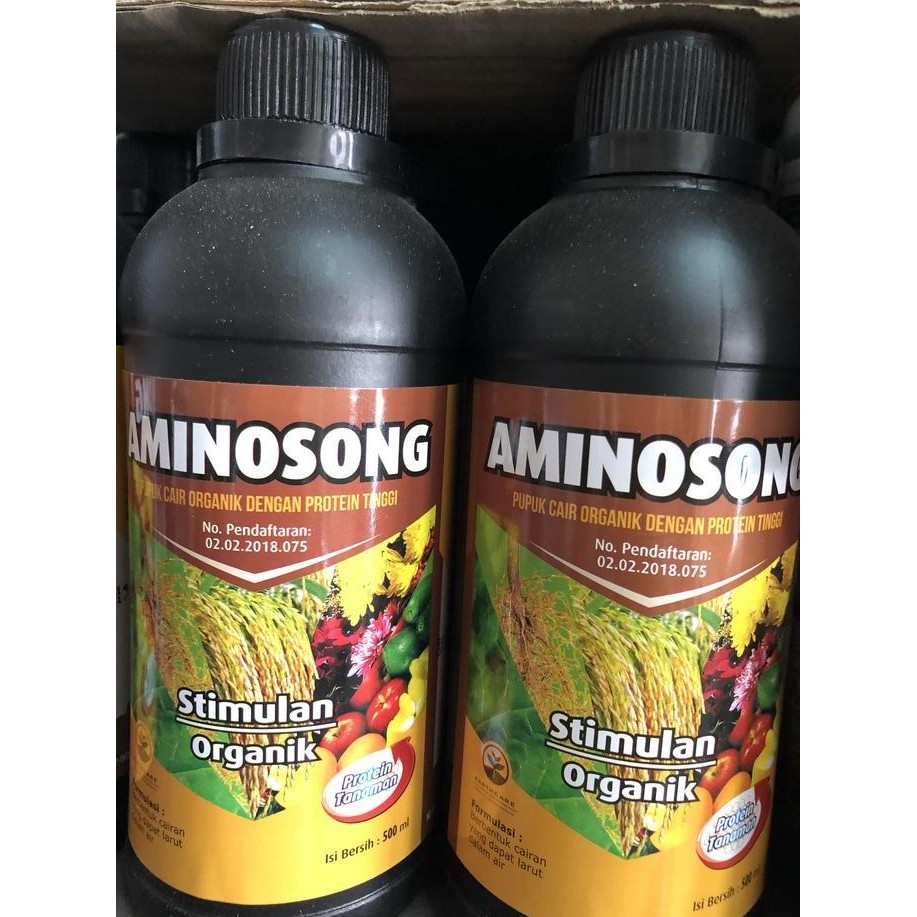 

Terlaris Pupuk Organik Aminosong 500 Ml