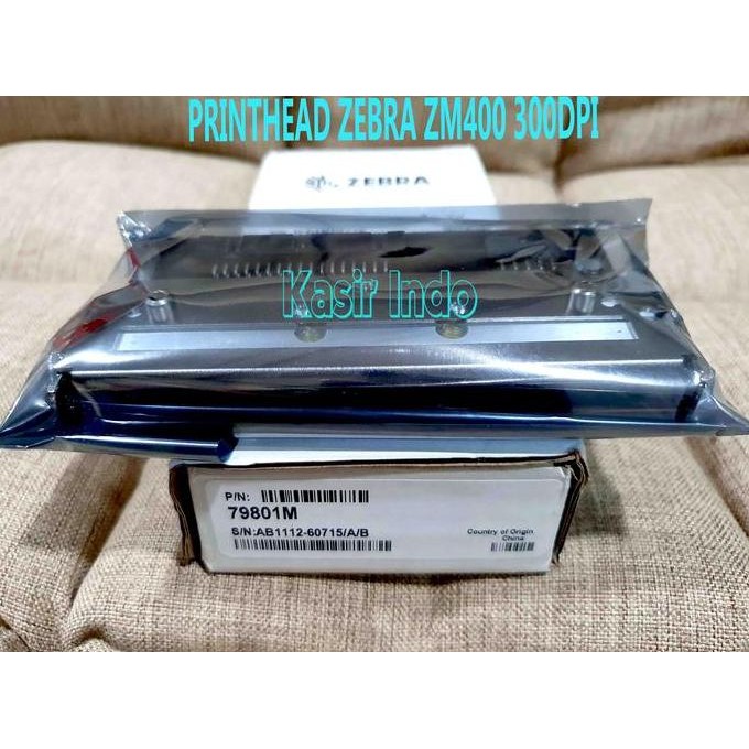 PRINTHEAD BARCODE PRINTER ZEBRA ZM400 | ZM 400 | ZM-400