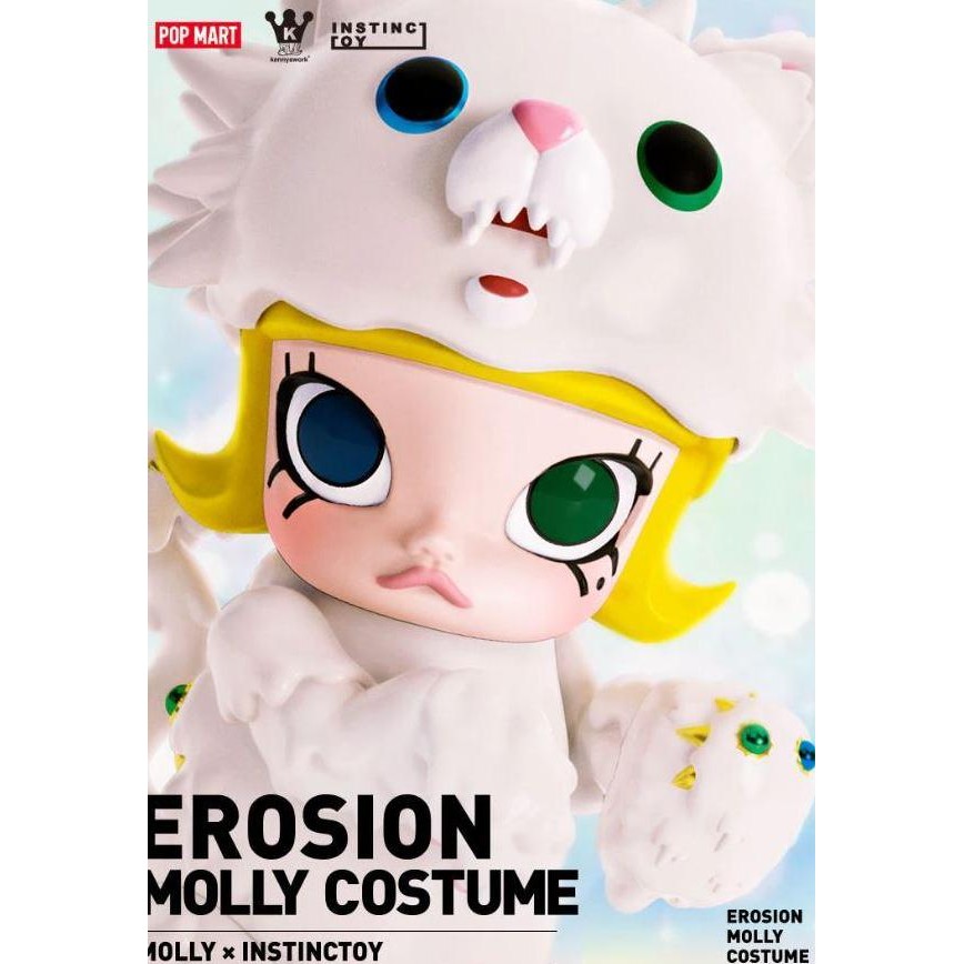 POP MART Molly x INSTINCTOY Erosion Molly Costume Series