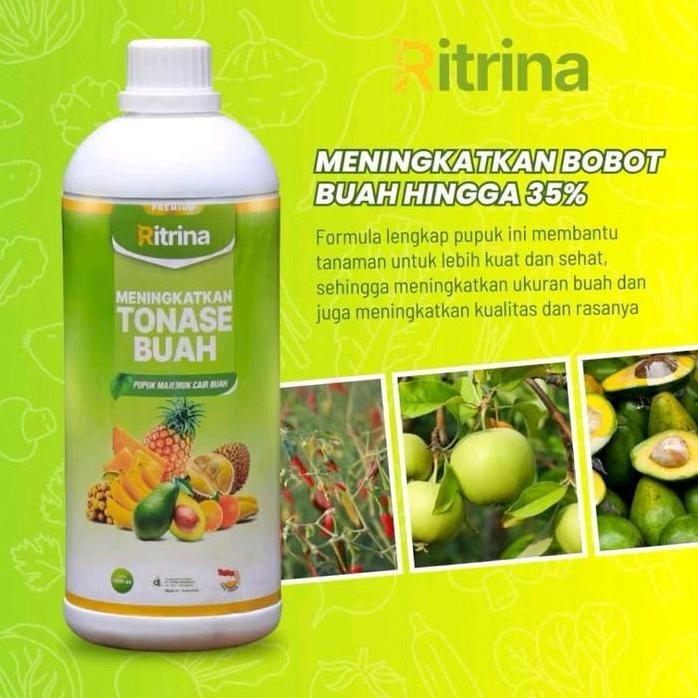 

Terlaris Ritrina - 1 Liter Pupuk Cair Cabai, Tomat, Durian, Bawang, Padi