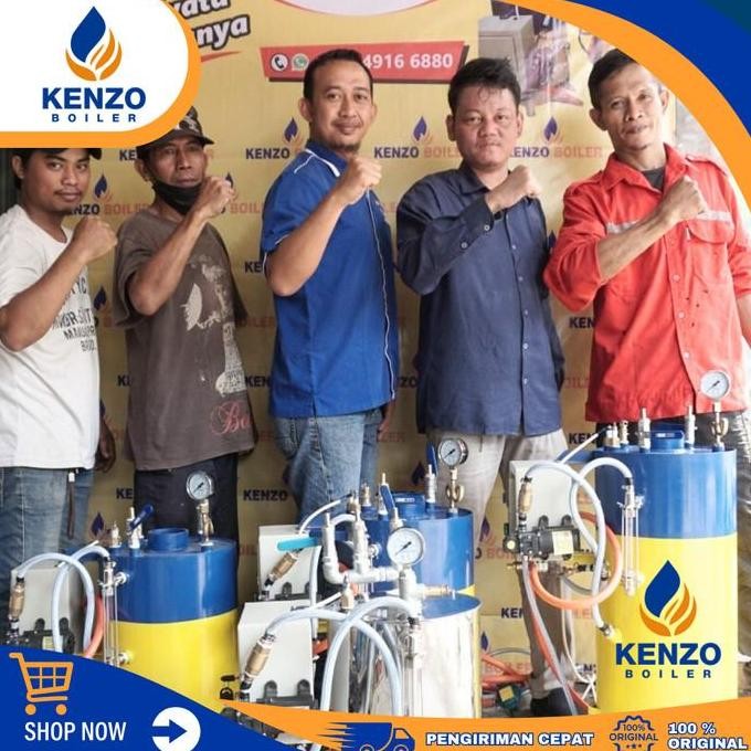 Grosir Boiler Otomatis 30Kg Kenzo Boiler Otomatis