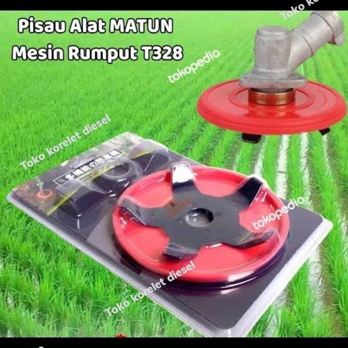 

Terlaris Pisau Alat Matun Padi Penyiang Gulma Sawah