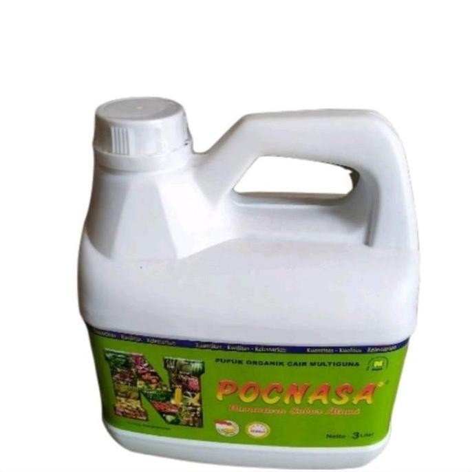 

Terlaris Pocnasa 3Liter Pupuk Organik Cair Multiguna