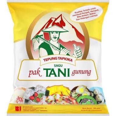 

Terlaris Tepung Tapioka Sagu Cap Pak Tani Gunung Tepung Singkong Tepung Kanji